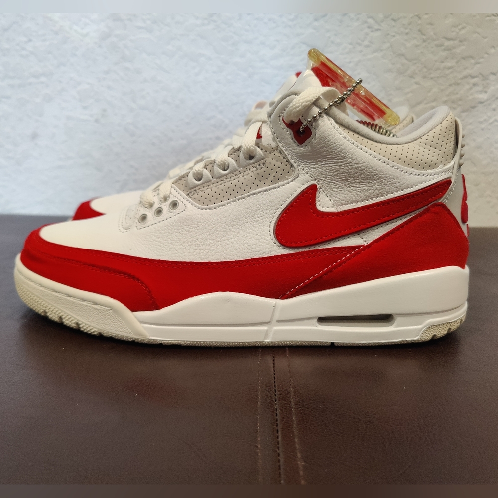 Jordan 3 Retro Tinker White University Red
